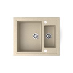 Gránit mosogató - NERO Arriva  - bézs