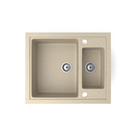 Gránit mosogató - NERO Arriva  - bézs