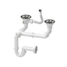 Gránit mosogató - NERO Arriva  - fehér