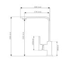 Mosogató csaptelep - Gamma Design (króm)