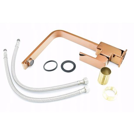 Mosogató csaptelep - Gamma Design (rose gold)