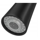 Gamma Vegas mosogató csaptelep - kivehető zuhanyfej - fekete