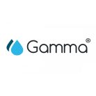 Gamma Vegas mosogató csaptelep - kivehető zuhanyfej - fekete / arany