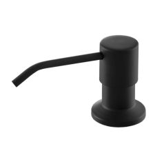 Mosogatószer adagoló - 300ml - Gamma (matt fekete) 