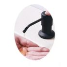 Mosogatószer adagoló - 300ml - Gamma (matt fekete) 