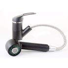 SHOWER gránit mosogató Csaptelep - Zuhanyfejes (fekete - szemcsés)