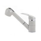 Gamma SHOWER Kihúzható Zuhanyfejes Mosogató Csaptelep - Szürke