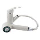 Gamma SHOWER Kihúzható Zuhanyfejes Mosogató Csaptelep - Szürke