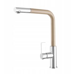   LINEA gránit mosogató Csaptelep - Kihúzható fejjel (bézs)