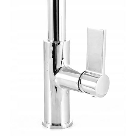 LINEA Mosogató Csaptelep - Kihúzható Fej - Króm