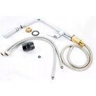 LINEA Mosogató Csaptelep - Kihúzható Fej - Króm