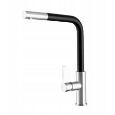 LINEA Mosogató Csaptelep - Kihúzható Fej - Matt Fekete