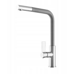   LINEA gránit mosogató Csaptelep - Kihúzható fejjel (szürke)