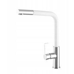   LINEA gránit mosogató Csaptelep - Kihúzható fejjel (fehér)