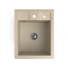 Gránit mosogató - NERO Parma - bézs