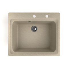 Gránit mosogató - NERO Italia - bézs