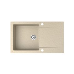 Gránit mosogatótálca - NERO Gold - bézs