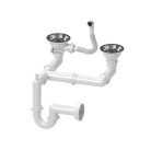 Gránit mosogatótálca - NERO Lybra - matt fekete