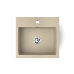 Gránit mosogatótálca - NERO Uno - bézs