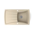 Gránit mosogatótálca - NERO Venezia - bézs