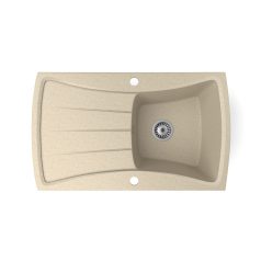 Gránit mosogatótálca - NERO Venezia - bézs