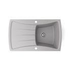 Gránit mosogatótálca - NERO Venezia - szürke