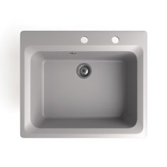 Gránit mosogató - NERO Italia - szürke