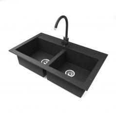 Kétmedencés mosogató